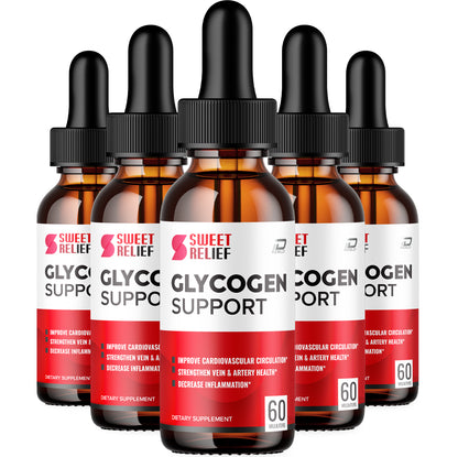 Sweet Relief | Glycogen Support Drops