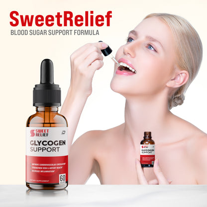 Sweet Relief | Glycogen Support Drops