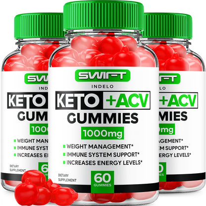 Swift Keto ACV Gummies