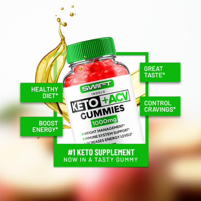 Swift Keto ACV Gummies