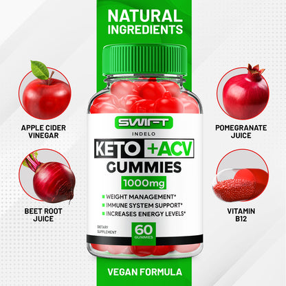 Swift Keto ACV Gummies