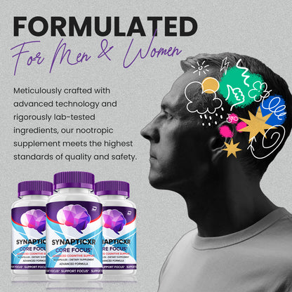 Synaptic XR Nootropic Capsules