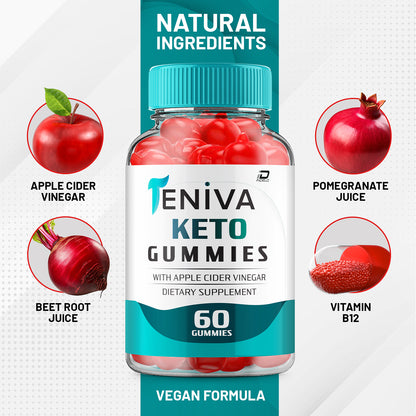 Teniva Keto Gummies