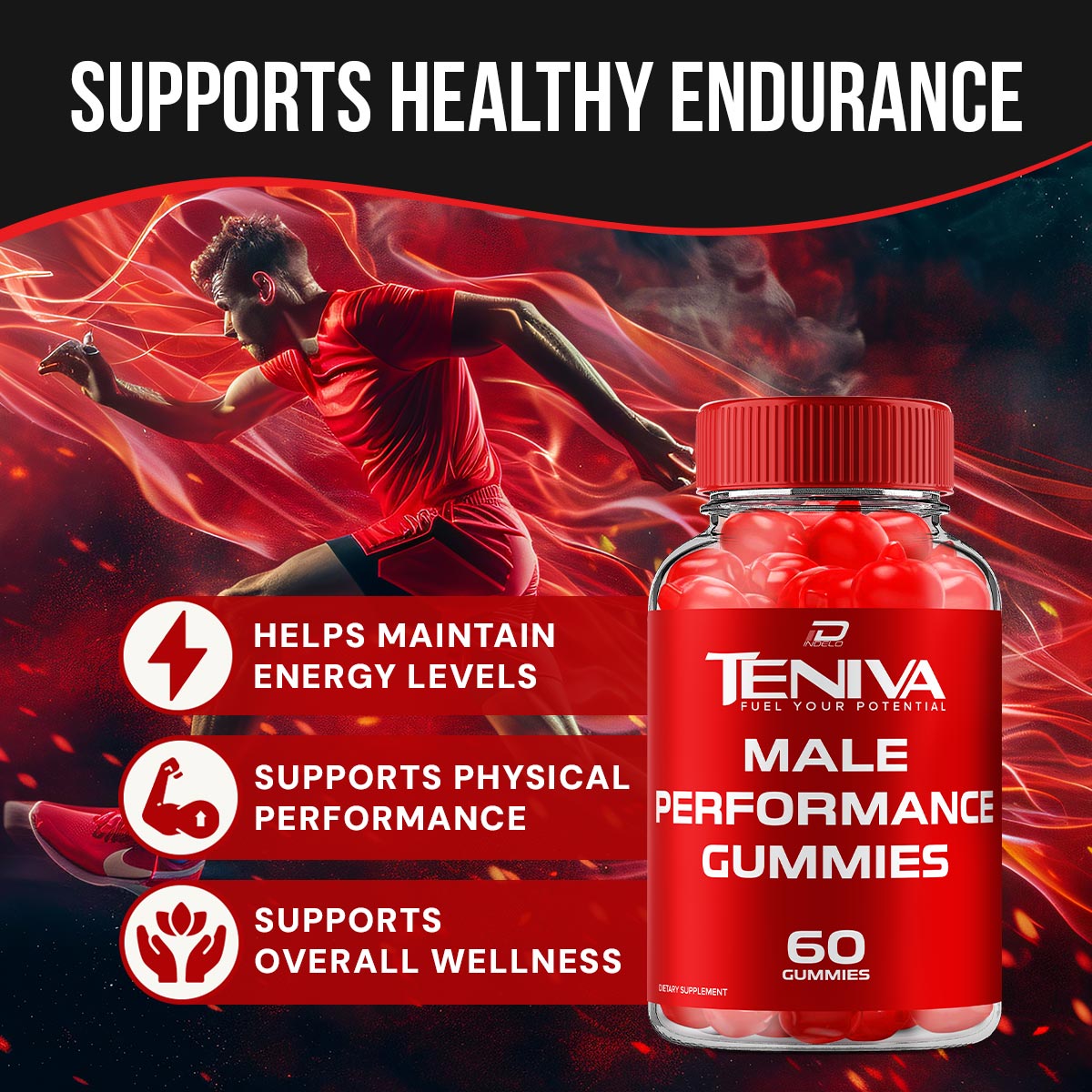 Teniva Male Performance Gummies