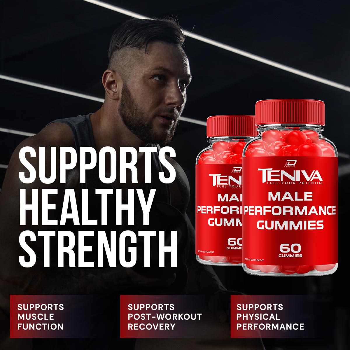 Teniva Male Performance Gummies