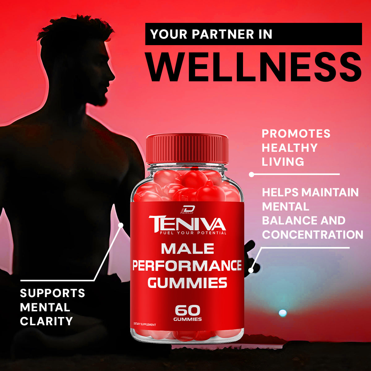 Teniva Male Performance Gummies