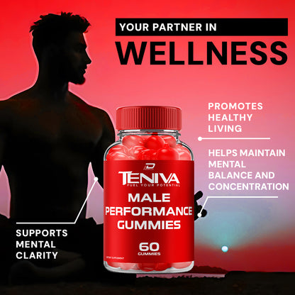 Teniva Male Performance Gummies