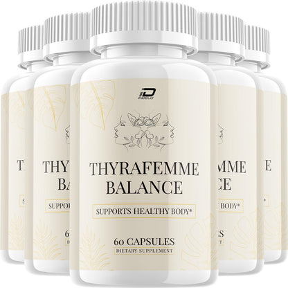 ThyraFemme Balance Capsules