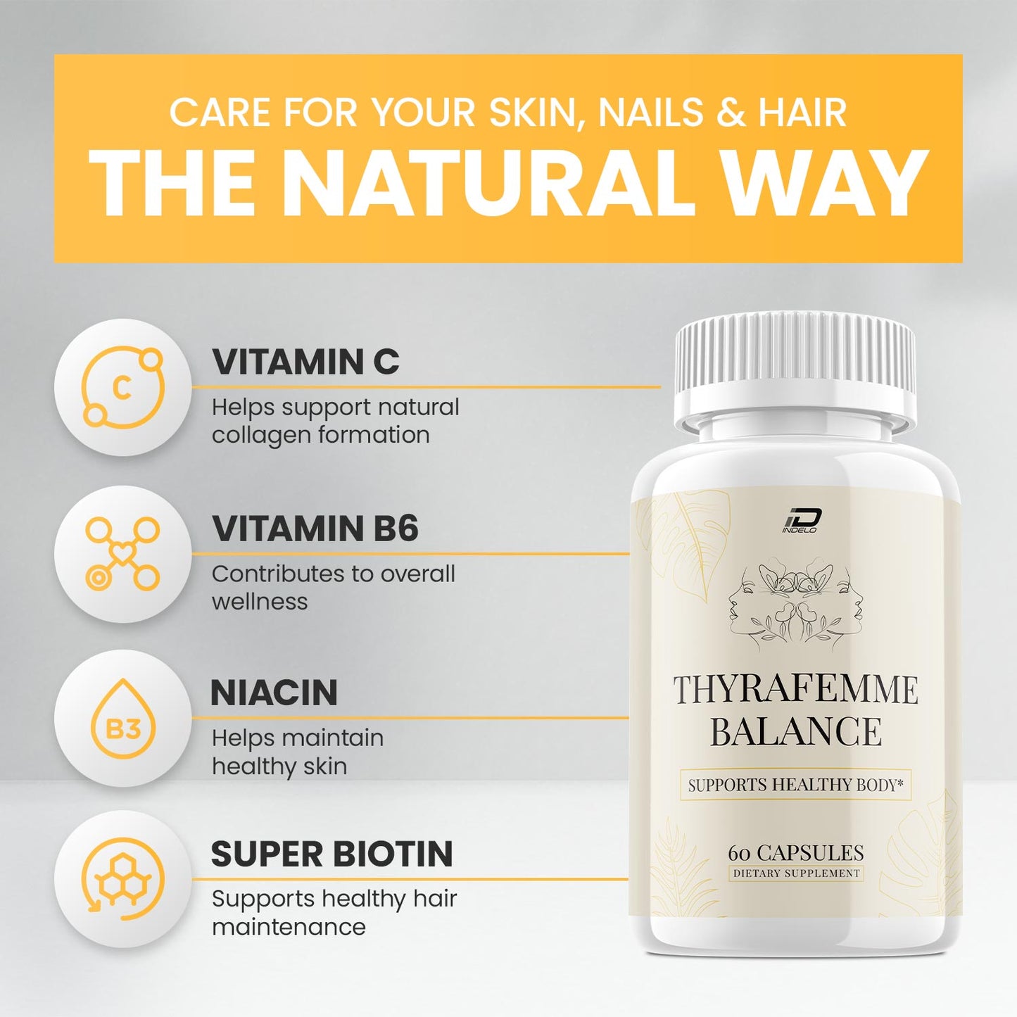 ThyraFemme Balance Capsules