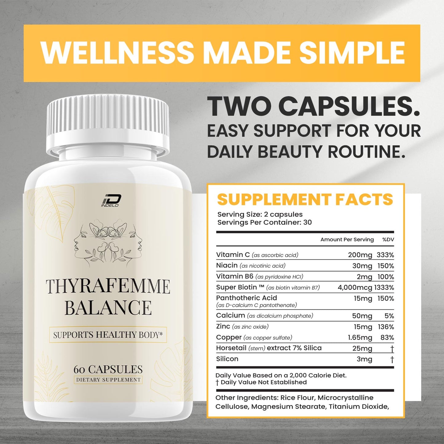 ThyraFemme Balance Capsules