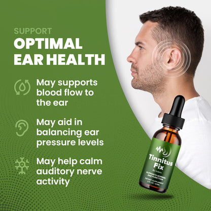 Tinnitus Fix Drops