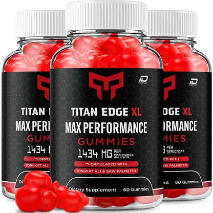 Titan Edge XL Gummies