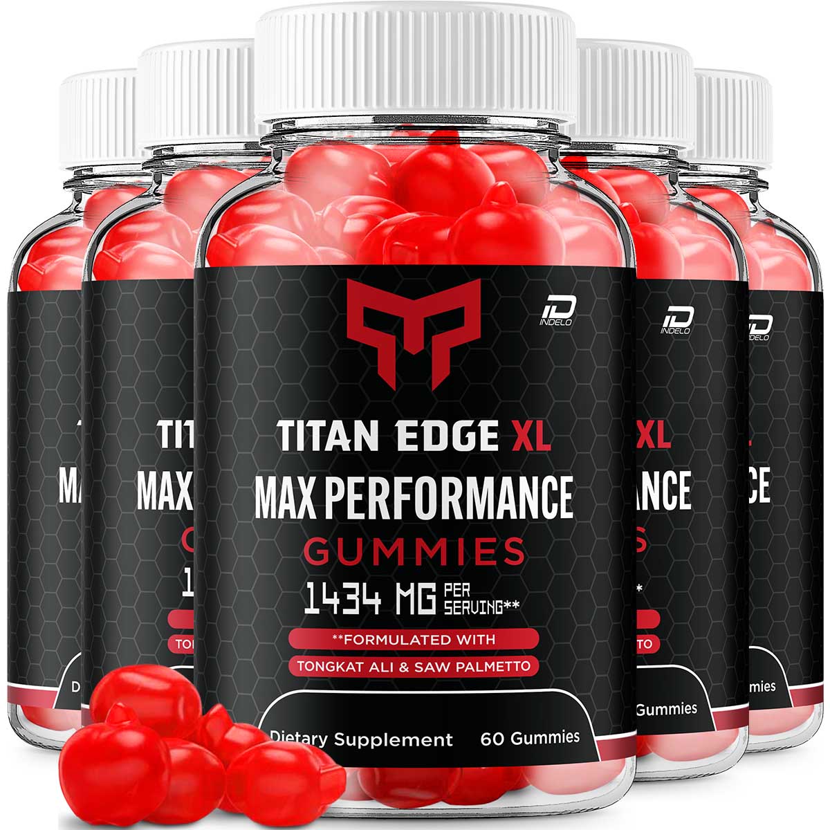 Titan Edge XL Gummies