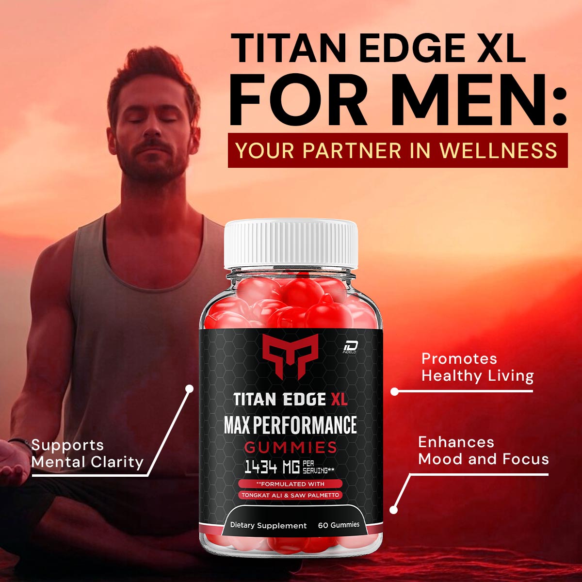 Titan Edge XL Gummies