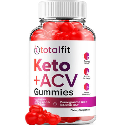 Total Fit Keto ACV Gummies