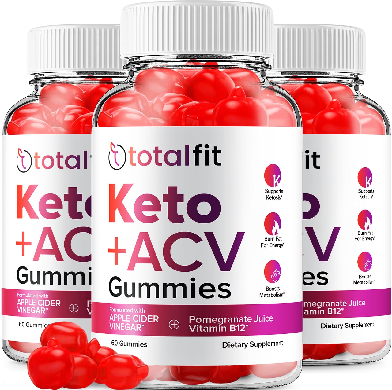 Total Fit Keto ACV Gummies