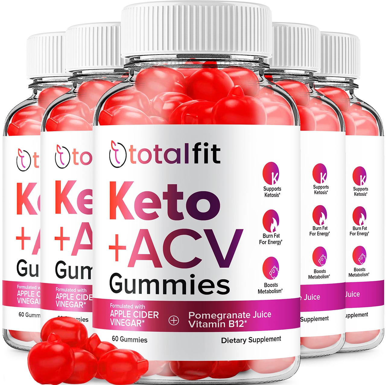 Total Fit Keto ACV Gummies