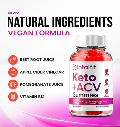 Total Fit Keto ACV Gummies