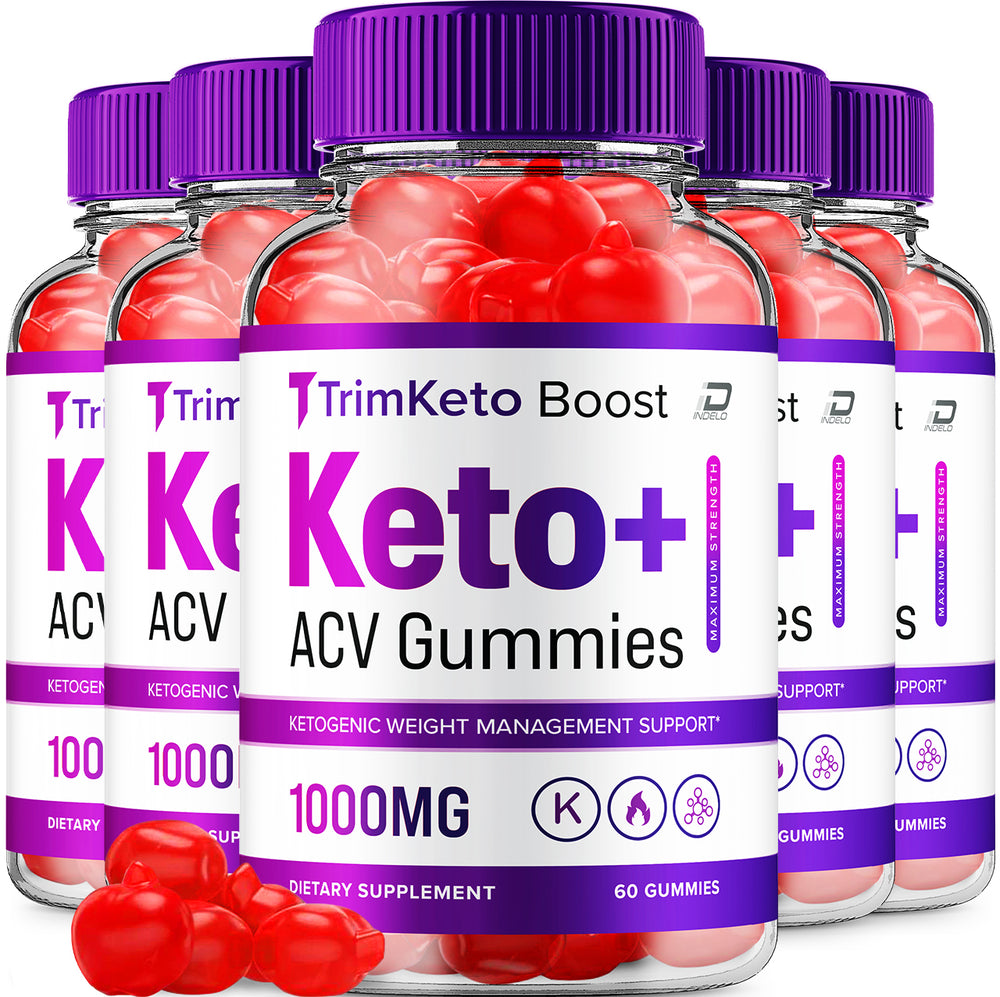 TrimKeto Boost ACV Gummies