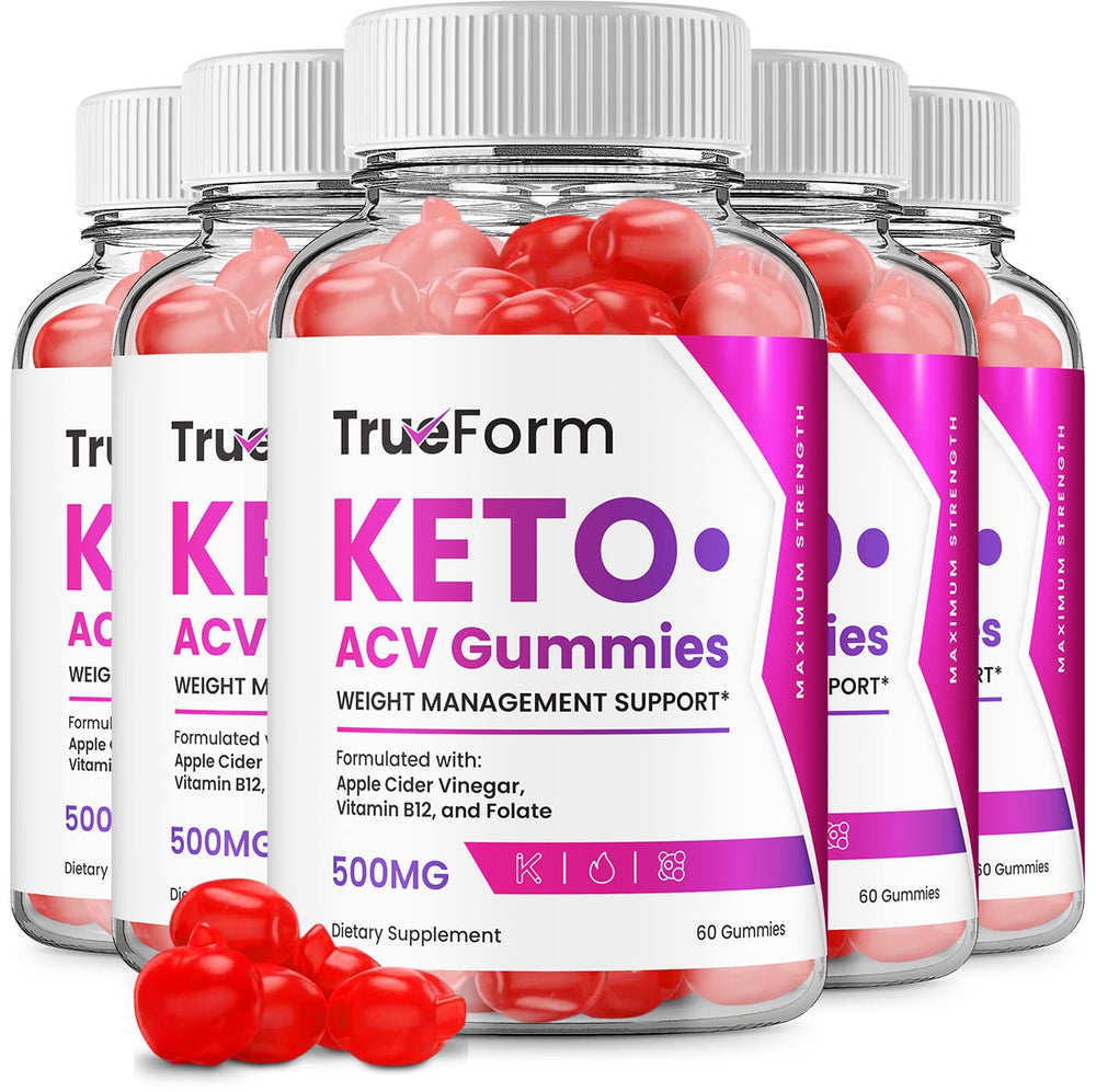 True Form ACV Keto Gummies