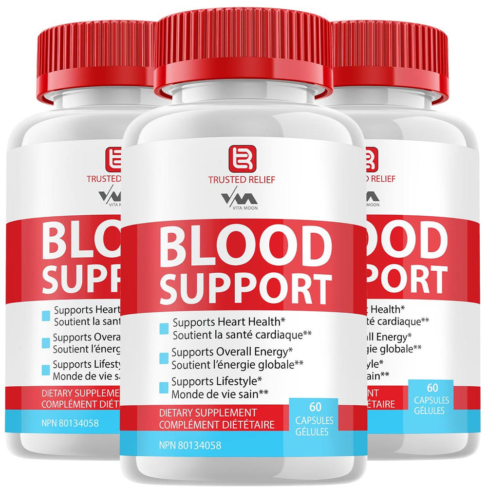 Trusted Relief | Blood Support Capsules