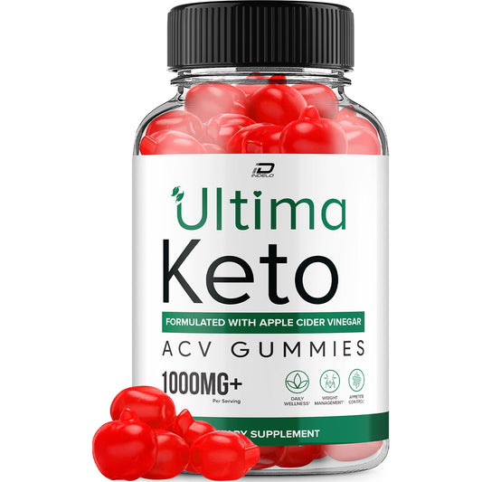 Ultima Keto Gummies
