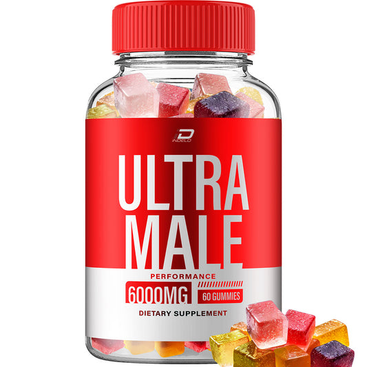 Ultra Male | Performance Gummies