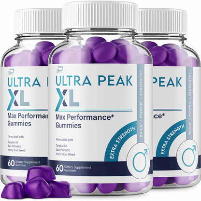 Ultra Peak XL Gummies