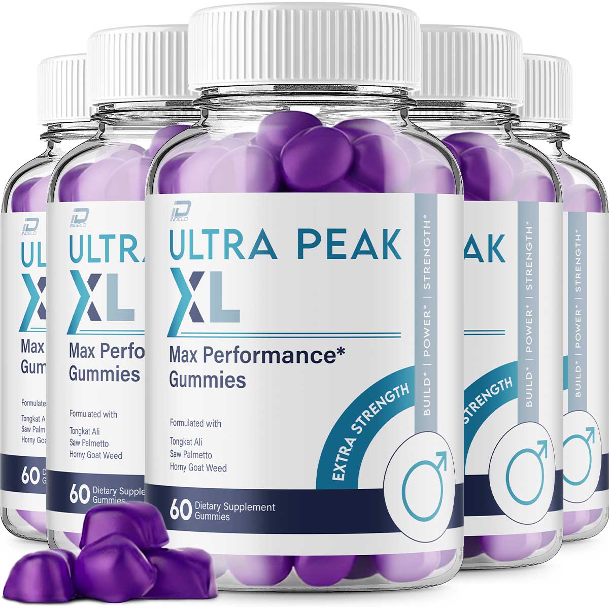 Ultra Peak XL Gummies