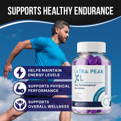 Ultra Peak XL Gummies