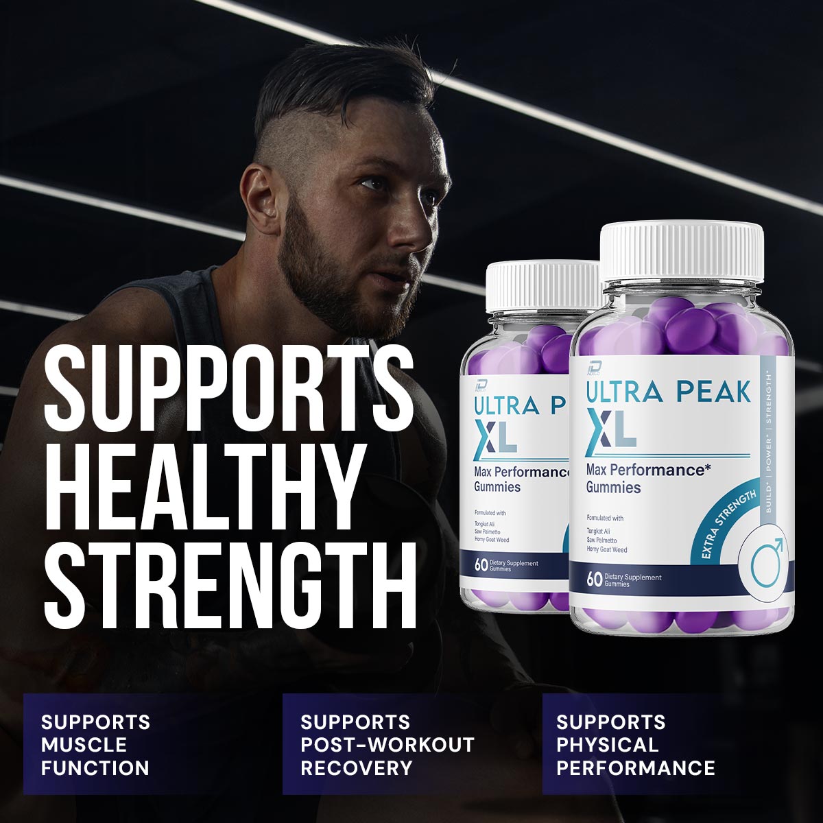 Ultra Peak XL Gummies
