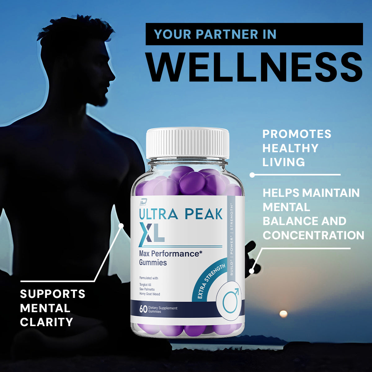 Ultra Peak XL Gummies