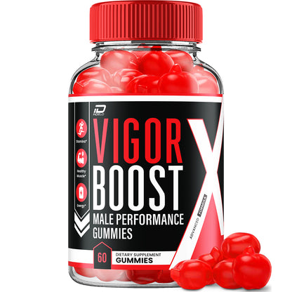 Vigor Boost X Gummies