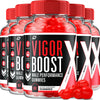 Vigor Boost X Gummies