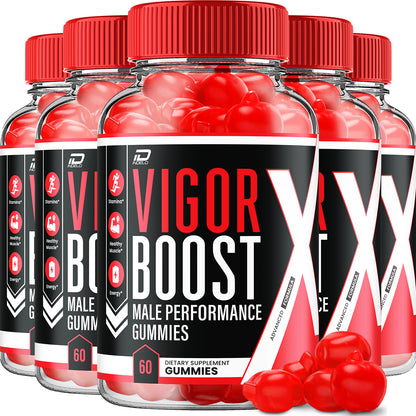 Vigor Boost X Gummies