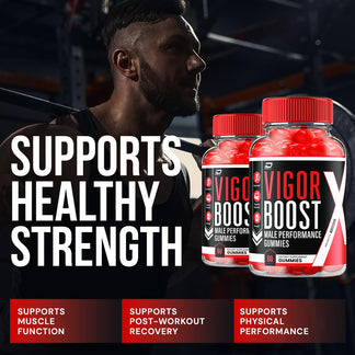 Vigor Boost X Gummies – Supplements Fast