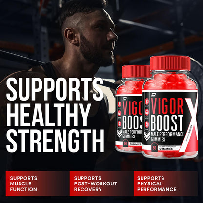 Vigor Boost X Gummies