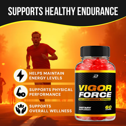 Vigor Force Gummies