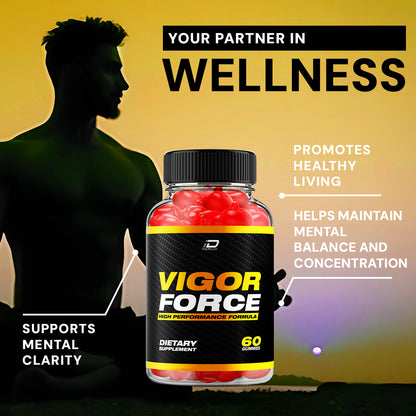 Vigor Force Gummies