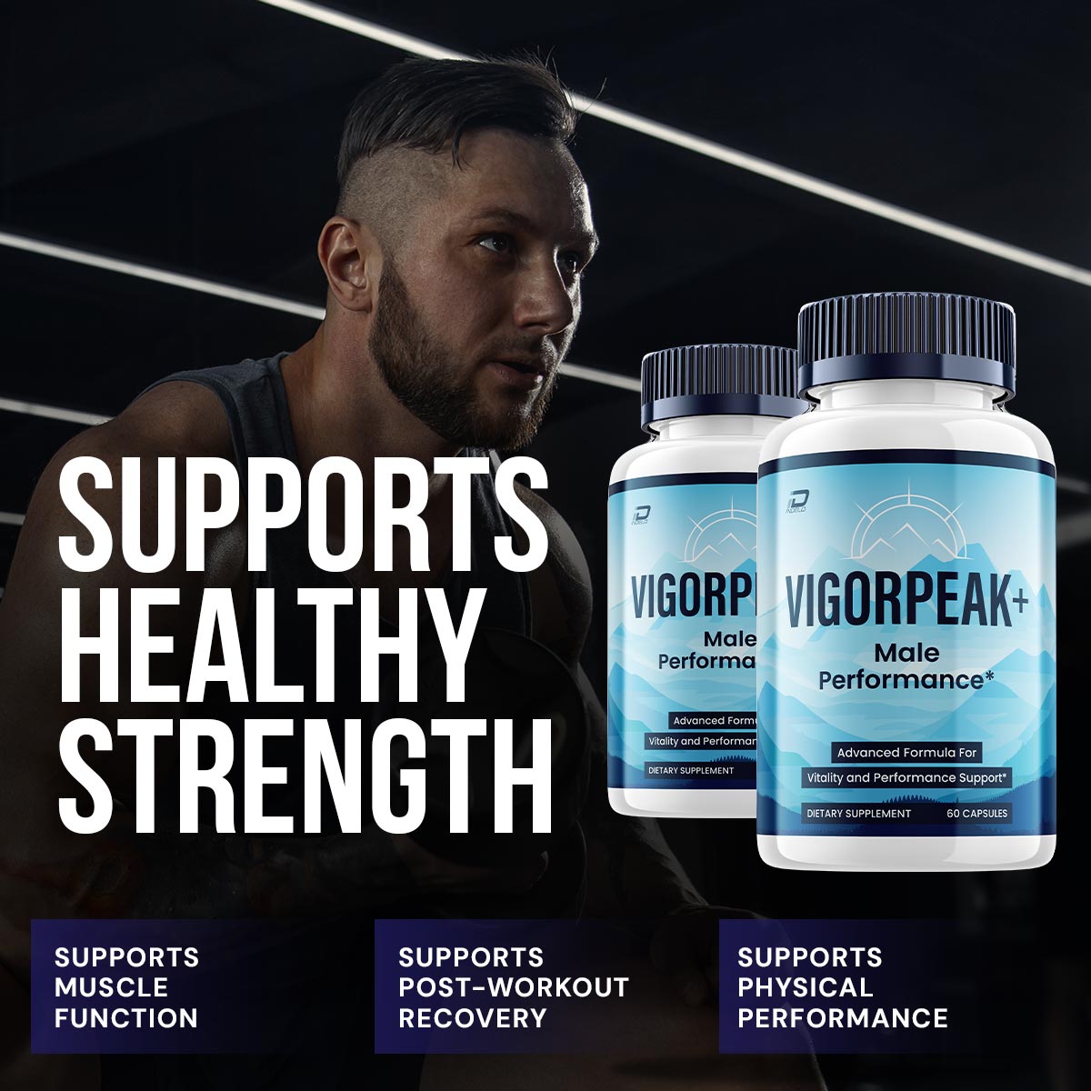 Vigor Peak Capsules