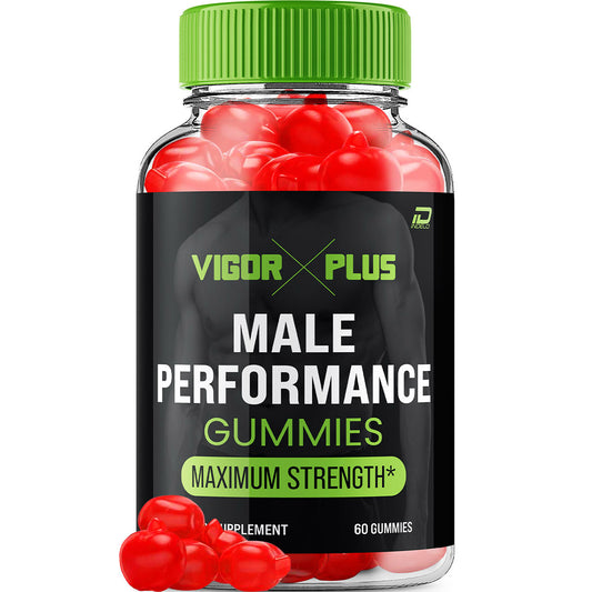 Vigor X Plus Gummies