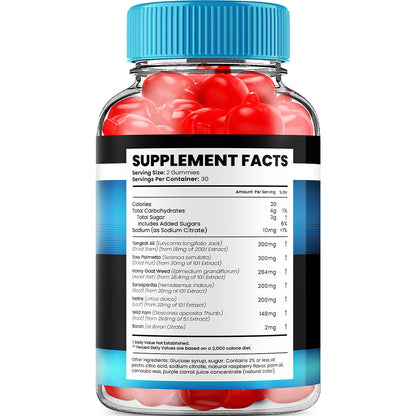 Vigor Prime Gummies