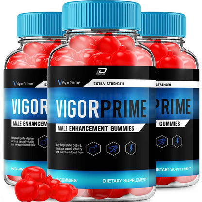 Vigor Prime Gummies