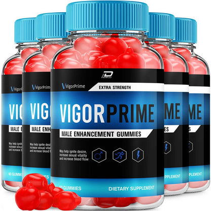 Vigor Prime Gummies