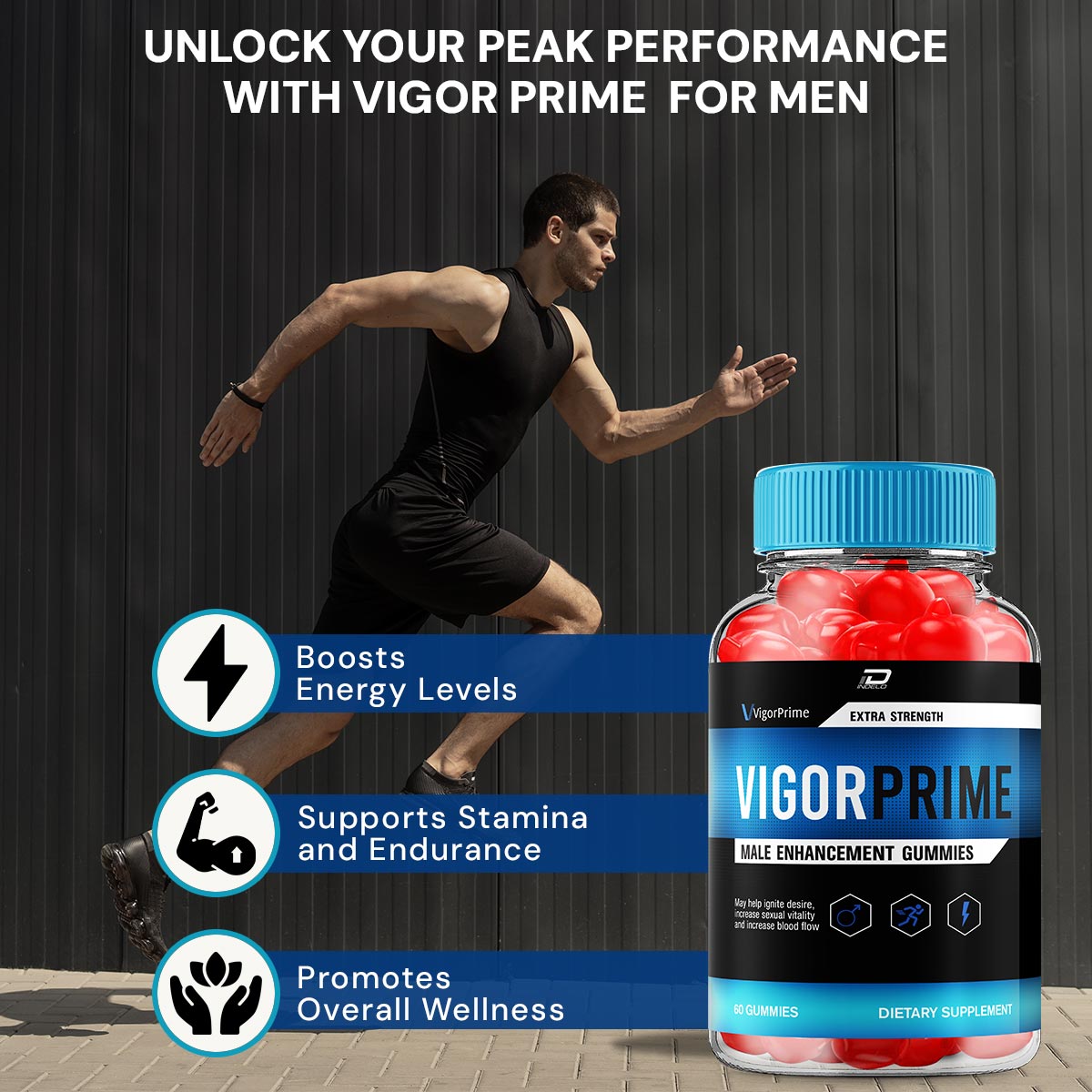 Vigor Prime Gummies