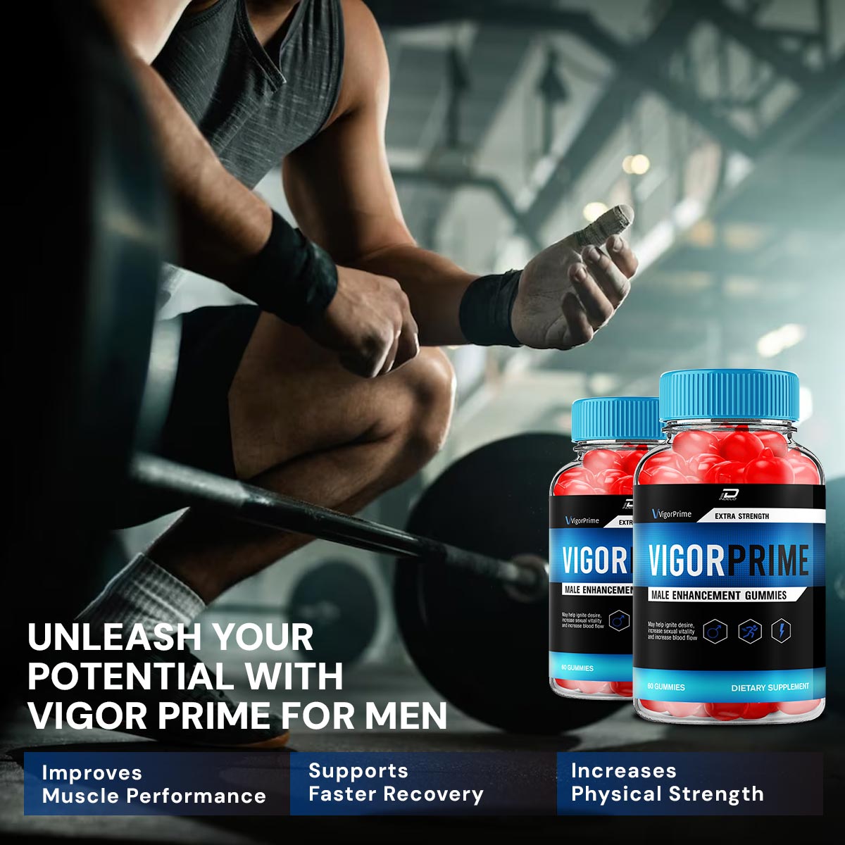 Vigor Prime Gummies