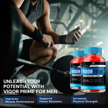 Vigor Prime Gummies