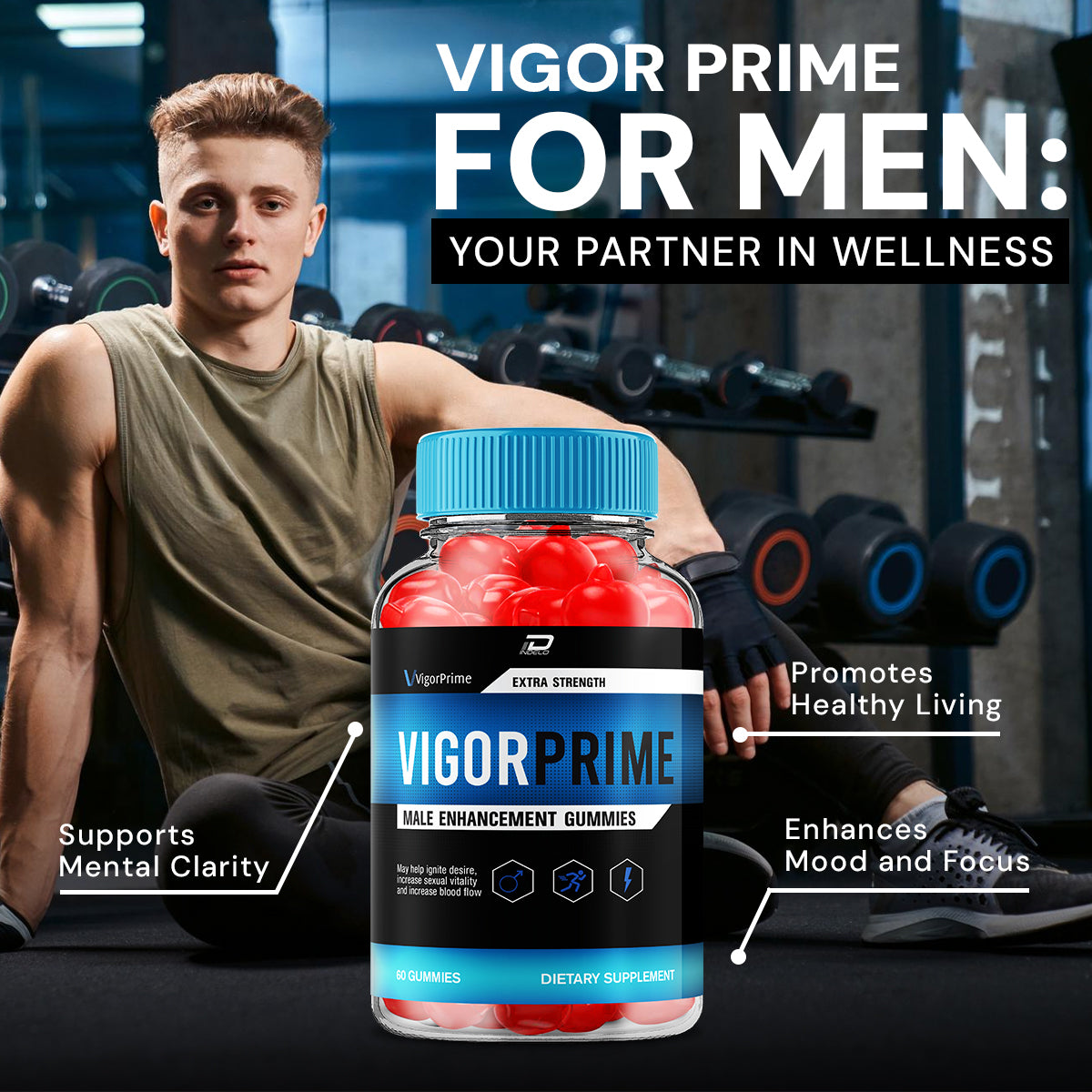 Vigor Prime Gummies