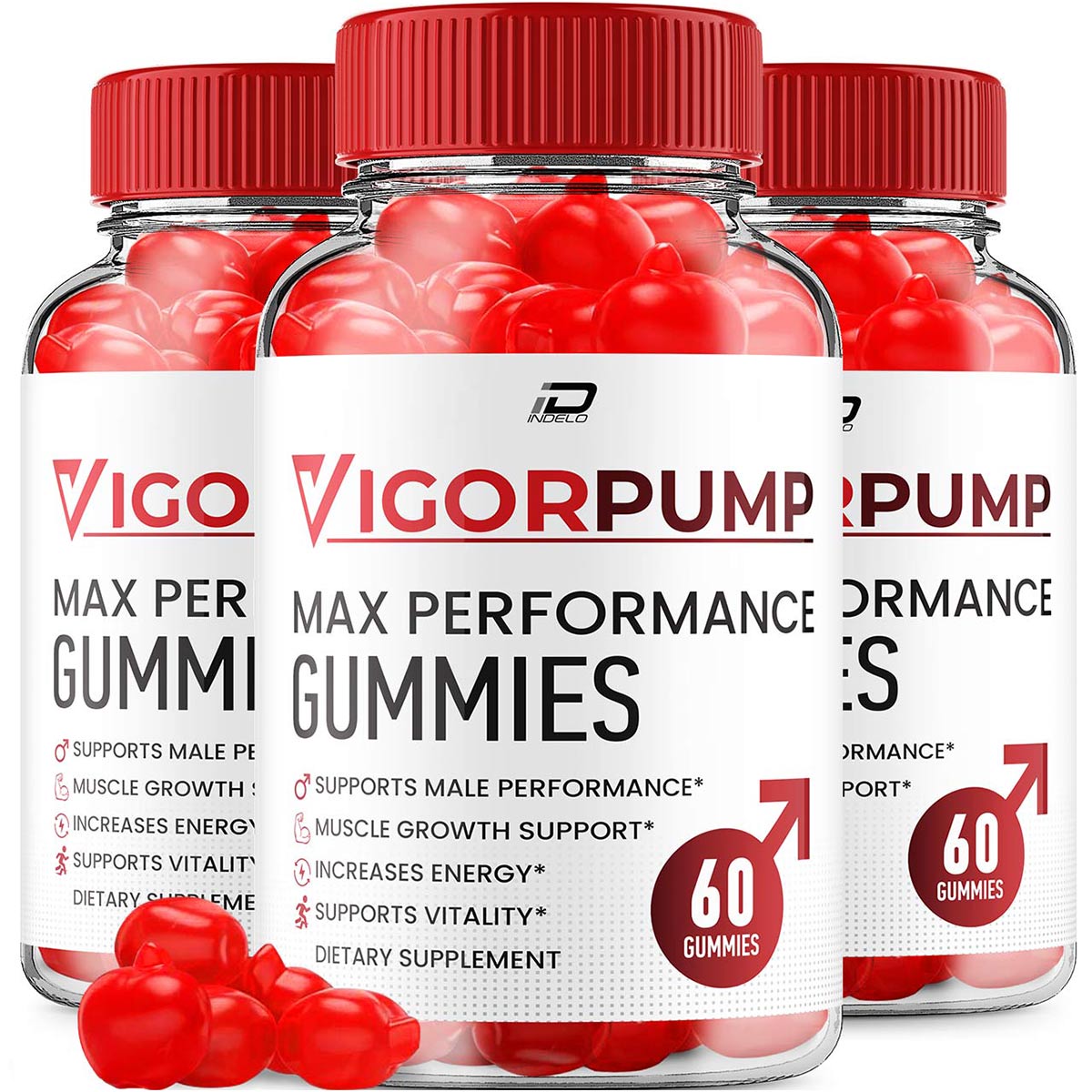 Vigor Pump Gummies