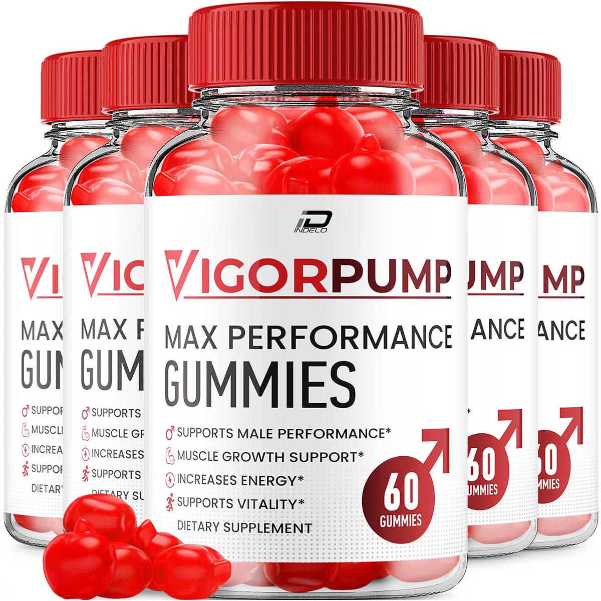 Vigor Pump Gummies